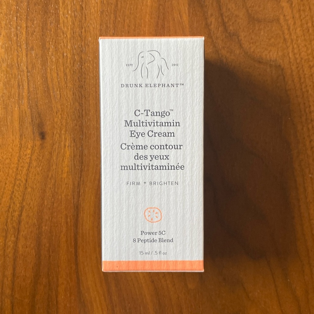 NWT Drunk Elephant C-Tango Multivitamin Eye Cream